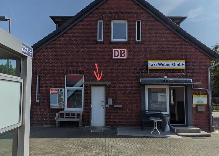 Gemuetliches Zimmer Am Bahnhof