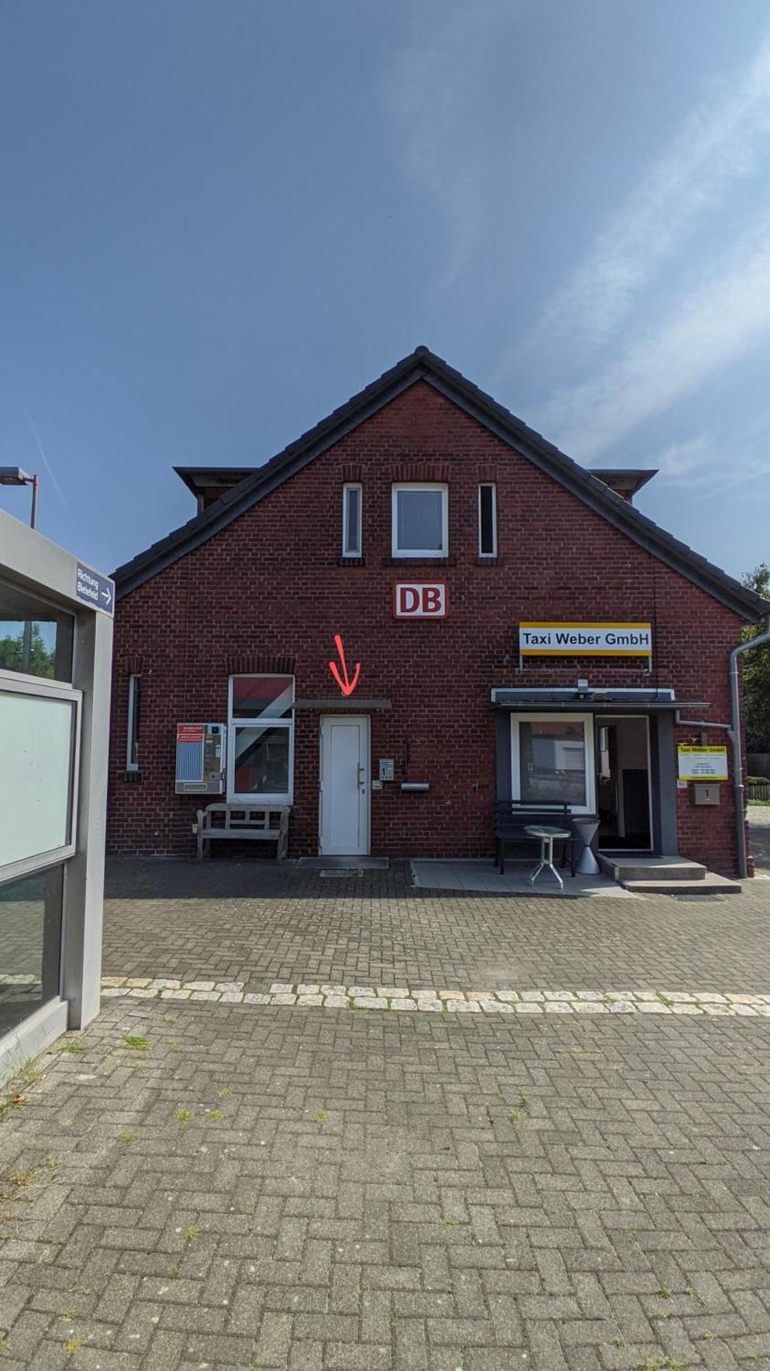 Gemuetliches Am Bahnhof Проживание в семье Штайнхаген